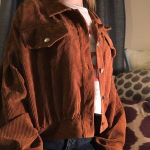 Corduroy Jacket